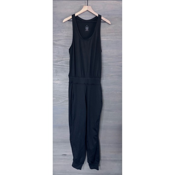 SWEATY BETTY Gary‎ Sleeveless
Jumpsuit Black Size Medium - Picture 4 of 6